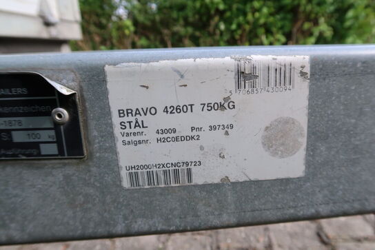 Trailer BRENDERUP 4260 T Alu