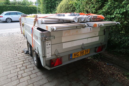 Trailer BRENDERUP 4260 T Alu