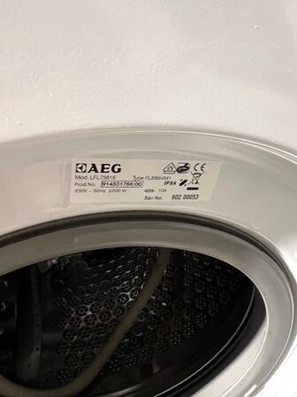 Vaskemaskine AEG