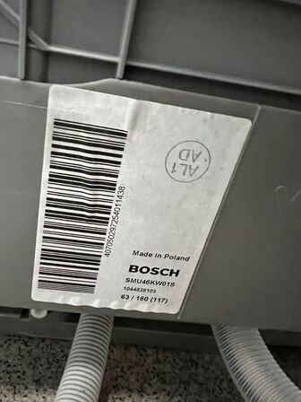 Opvaskemaskine BOSCH