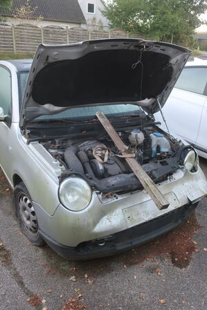 Personbil VOLKSWAGEN LUPO 1,2 TDI 3L (moms fri)