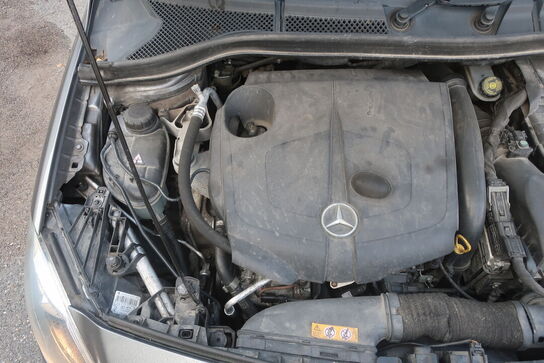 Varebil: MERCEDES-BENZ B 200 CDI BE