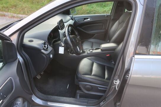Varebil: MERCEDES-BENZ B 200 CDI BE