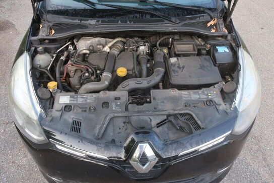 Personbil: RENAULT NY CLIO DCI 90 5D (moms fri)