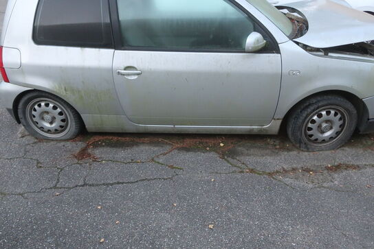 Personbil VOLKSWAGEN LUPO 1,2 TDI 3L (moms fri)