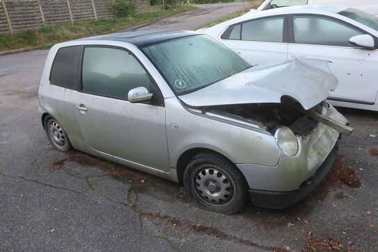 Personbil VOLKSWAGEN LUPO 1,2 TDI 3L (moms fri)