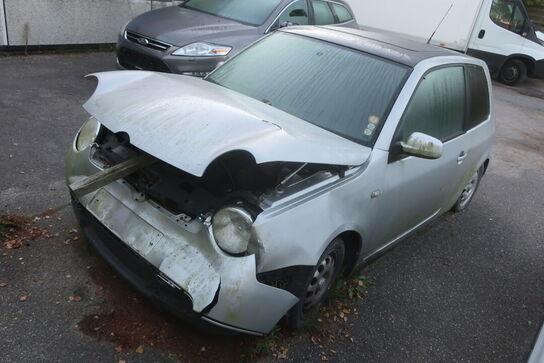 Personbil VOLKSWAGEN LUPO 1,2 TDI 3L (moms fri)
