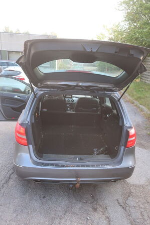 Varebil: MERCEDES-BENZ B 200 CDI BE