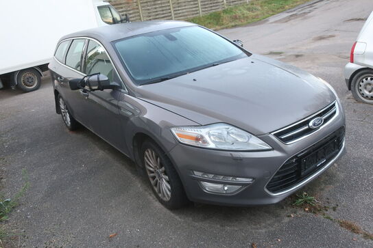 Personbil FORD MONDEO STATIONCAR 2,0 TDCI AUT. (moms fri)