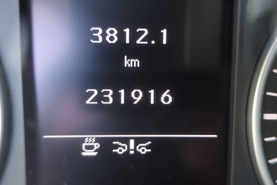 Varebil: MERCEDES-BENZ B 200 CDI BE