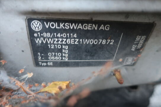 Personbil VOLKSWAGEN LUPO 1,2 TDI 3L (moms fri)