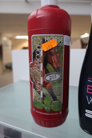 Shampoo til hest