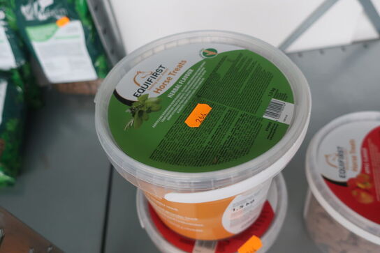 3 bt. Godbidder til hest EQUIFIRST