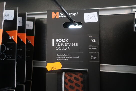 2 stk. halsbånd NON-STOP DOGWEAR Rock