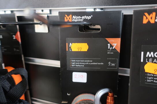 3 stk. hundesnor NON-STOP DOGWEAR