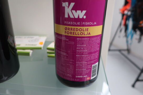 Fiskeolie 1000 ml. KW 