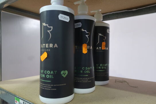 3 stk. fiskeolie til hund STATERA