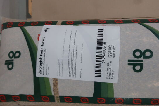 2 ps. Foderhavre samt 1 ps. Sort havre DLG