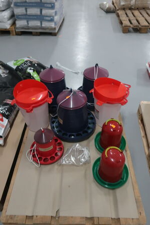 Diverse fodderstationer