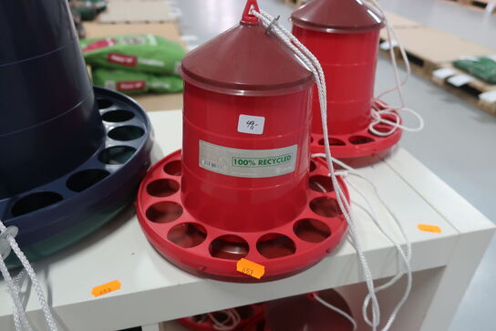 Diverse fodderstationer