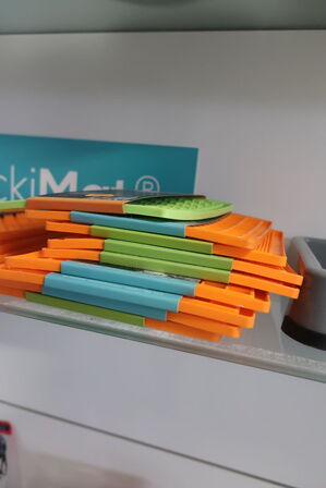 9 stk. slikkemåtter