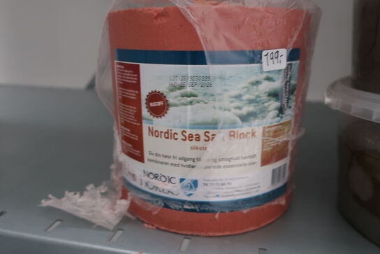 Saltsten samt køleler