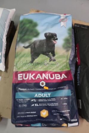 Hundefodder EUKANUBA Adult 15 kg. 
