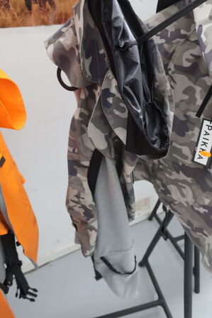 Regnjakke til hund PAIKKA 