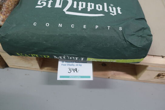 Hestefodder ST. HIPPOLYT 20 kg. 