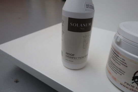 2 stk. plejemiddel til hove 