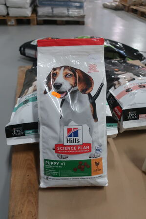 Hundefodder HILLS Puppy 2,5 kg. 