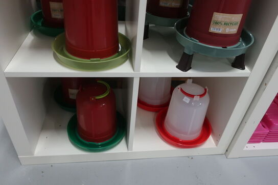 Diverse fodderstationer