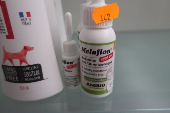 Loppemiddel BIOGANCE og ANIBIO 
