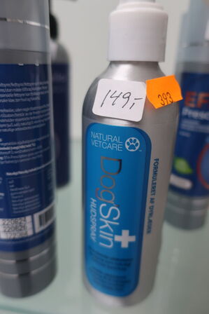 Diverse hudpleje og shampoo til hund