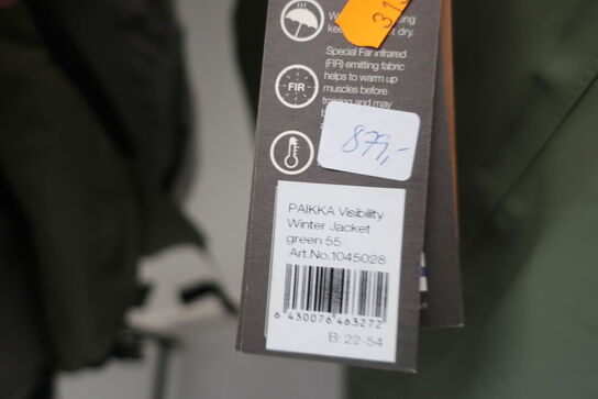 Regnjakke til hund PAIKKA 