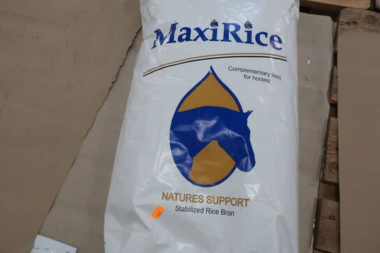 Hestefodder MAXIRICE 15 kg.