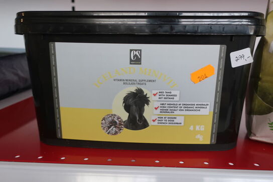 Kosttilskud til hest