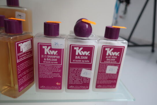Shampoo og balsam KW 