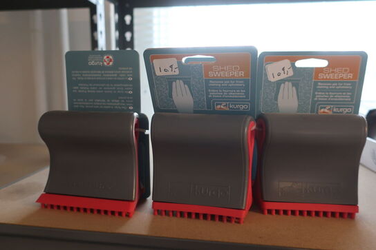 4 stk. hundebørster KURGO