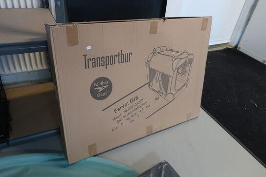 Transportbur 91,4x63,5x63,5 cm. 
