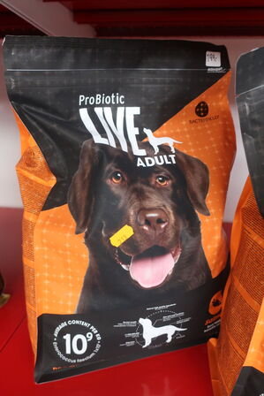 2 ps. Hundefodder PROBIOTOC LIVE Adult 3 kg. 