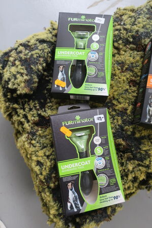 2 stk. børster FURMINATOR 