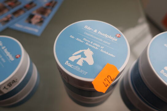 2 stk. sårpleje BACXITIUM