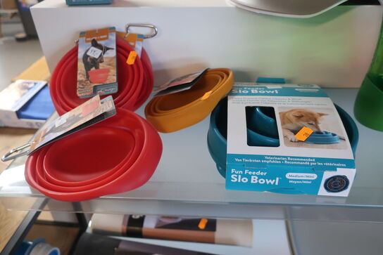 Vandskåle samt foderskål