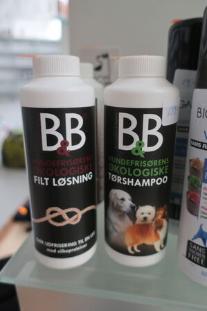 Hundeshampoo B&B