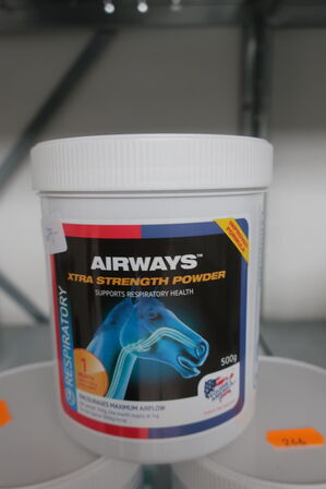 3 bt. Kosttilskud til hest AIRWAYS 