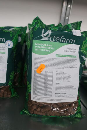 8 ps. Kosttilskud til hest URTEFARM