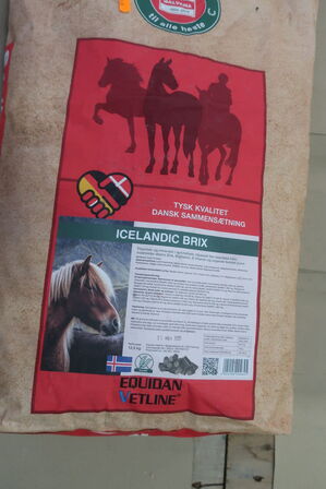 Hestefodder EQUIDAN Icelandic Brix 12,5 kg. 