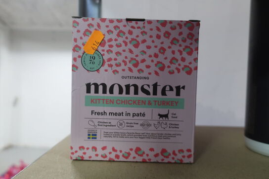 2 ks. Vådkost MONSTER