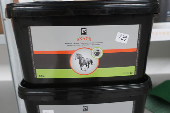 3 stk. Godbidder til hest ES EQUSANA 